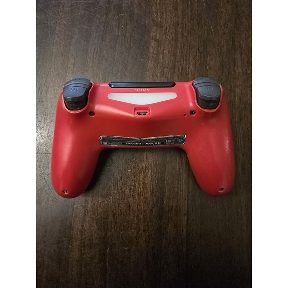 Sony PlayStation 4 DualShock 4 Wireless Controller Magma Red CUH-ZCT2U PS4 - Picture 2 of 3